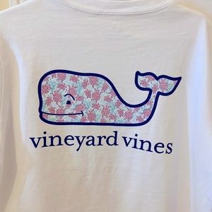 Vineyard Vines Boys NWT whale T-shirt- sz 7